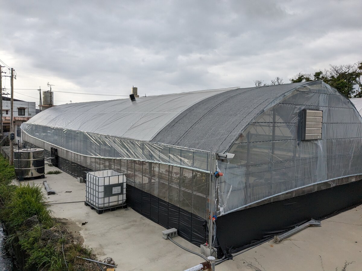 A様 ハウス外観（沖縄県）